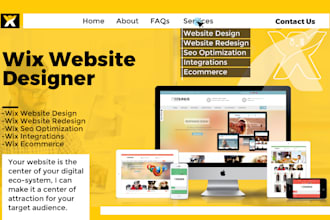 redesign wix website wix website design wix website redesign wix website design