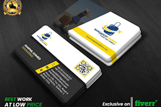design creative photography business card with 3 concepts