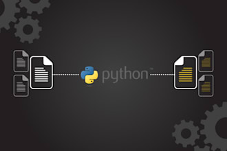 develop python software for all your needs