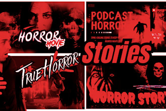 create eye catching true crime youtube thumbnail