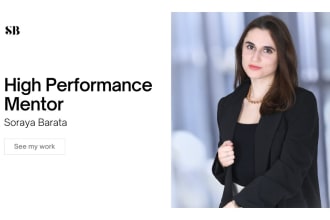 be your high performance mentor