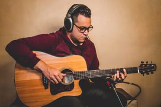 record your acoustic guitars
