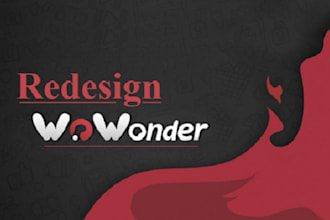 create or redesign your wowonder theme