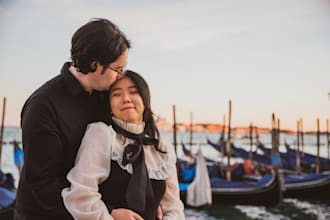 be your holiday photographer in venice