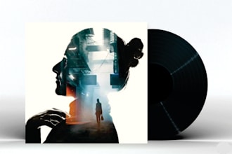 do stunning album cover art