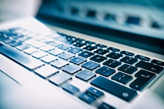 web page or mobile app programmer