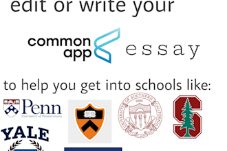 proofread your college application essay