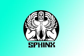 create an eye catching sphinx sport mascot logo for you in one day