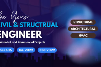 be your civil and structural engineer