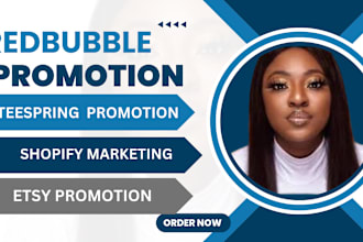 setup redbubble teespring store promotion affiliate link marketing digistore
