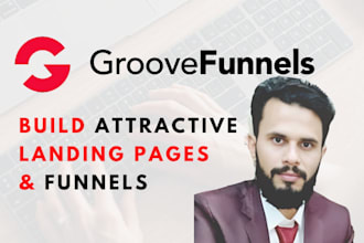 build groovepages, landing pages, groovekart, and groove cm