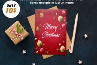 do beautiful christmas, invitations, greetings, and holiday cards