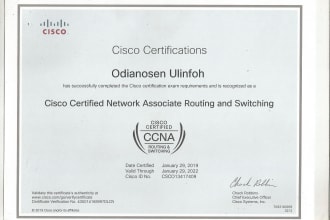 do your ccna ccnp cisco packet tracer and other projects