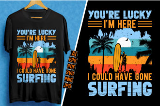 create merch design and custom t shirt design for you