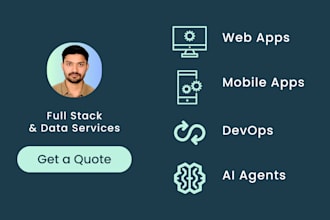 develop web and mobile apps