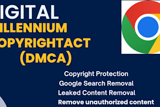 remove leaked and infringing content from google search