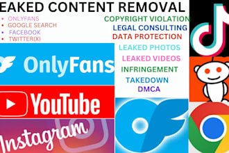 remove copyright infringement and leaked content under dmca