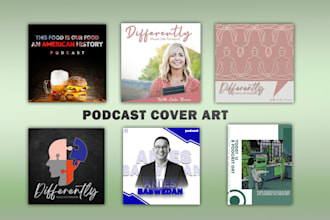 design podcast cover art and itunes podcast logo professionally