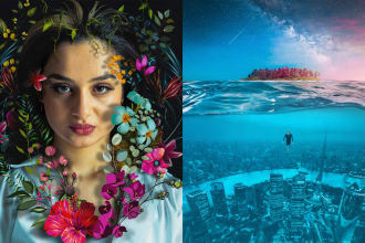 do professional photo manipulation and photoshop editing in 6hrs