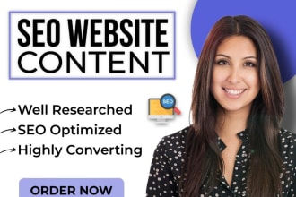 be your professional copywriter, content writer, and blog writer