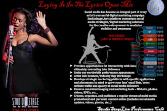 design your music concert poster and banner