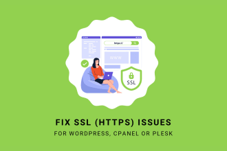 install cloudflare SSL certificate and fix https issues