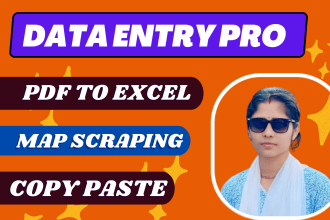 copy paste pdf to excel conversion excel typing data entry