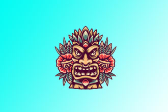 design wonderful tike bar logo with unlimited revision
