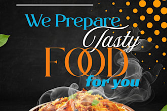 an amazing menu design, food menu, restaurant menu design