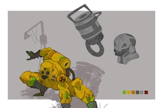draw concep art ilustration fantasy