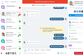 setup crisp all in one business messaging platform