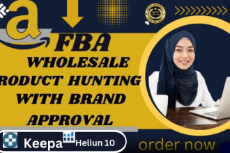 do amazon  fba  product hunting with brand approval