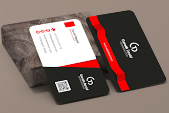 luxury modern professional business card design