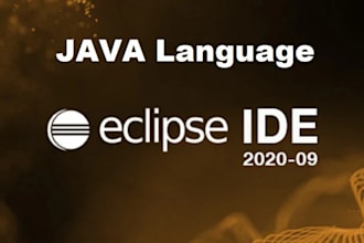 do your java projects using eclipse
