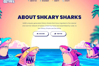 create custom minting solana smart contracts and site