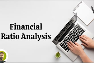 conduct financial ratio analysis