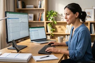 do typing services, retype from PDF, images to ms word doc
