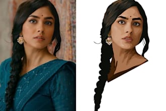 make digital art for you