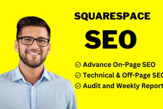 advance squarespace SEO service for higher google ranking