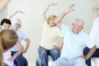 do personal trainer for elderly people with videos