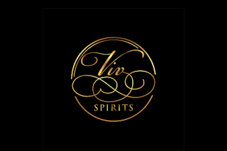 design high quality dynamic viv spirits logo design