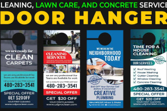 modern door hanger roofing, cleaning, pressure washing