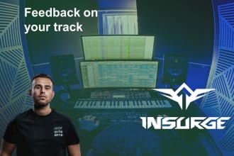 give feedback on your track