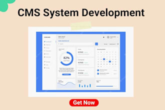 develop cms systems for blog, travel, ecommerce and mobile app