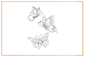 draw  animal line art