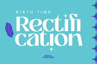 do birth time rectification using astrology