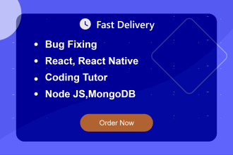 fix  bugs in  react native mobile apps