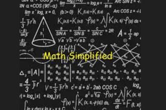 be your online maths tutor and make you top your exam