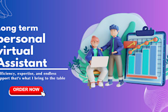 be your long term virtual assistant