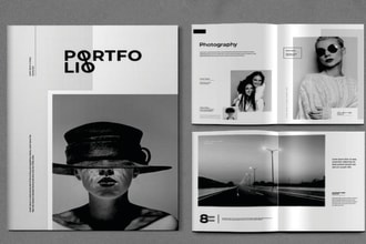 design kdp magazine, layout, ebook cover design, portfolios, product catalog etc